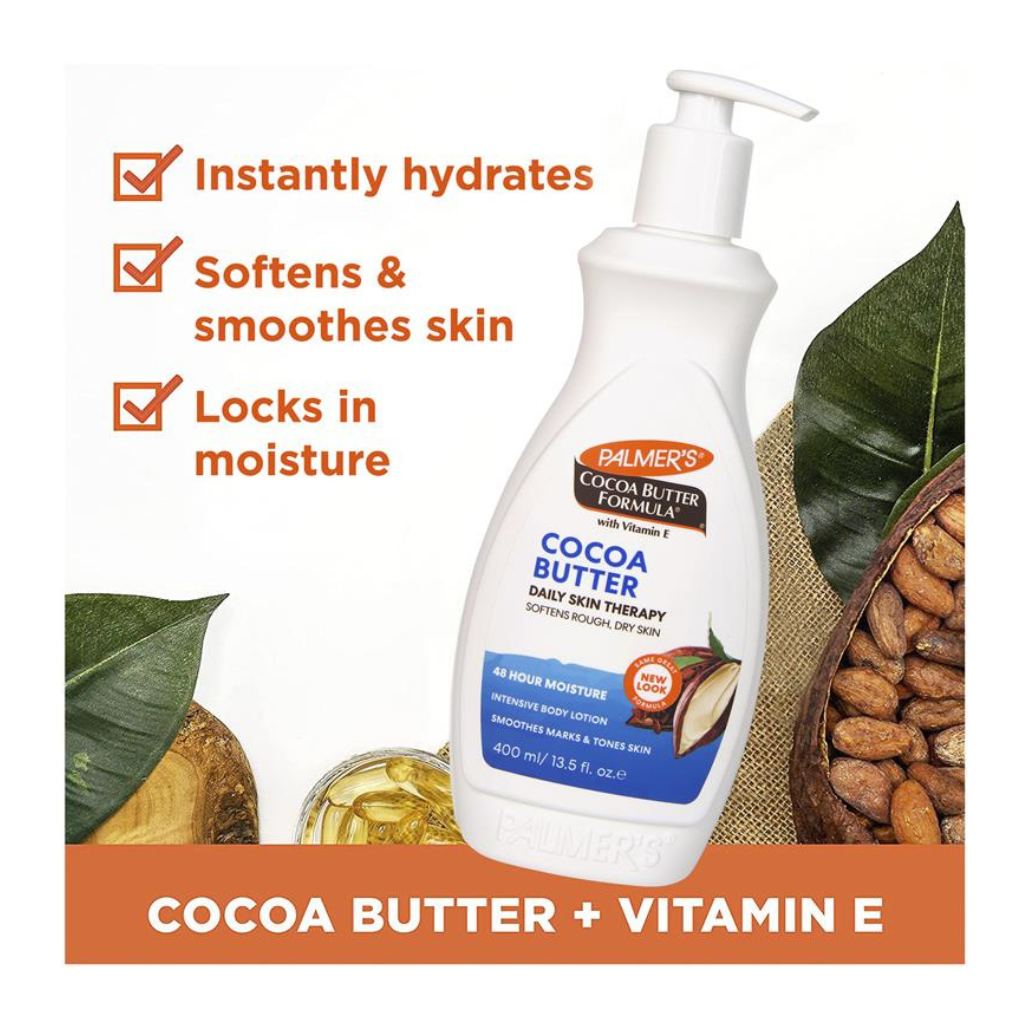 Cocoa Butter Formula Daily Skin Therapy Lotion