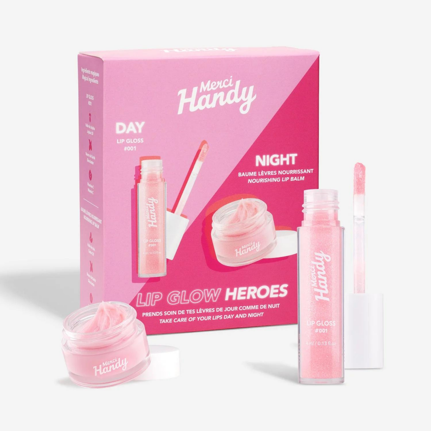 Lip Glow Heroes Set