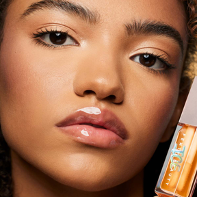 Gloss Bomb Ice Cooling Lip Luminizer (Melon Chillz)