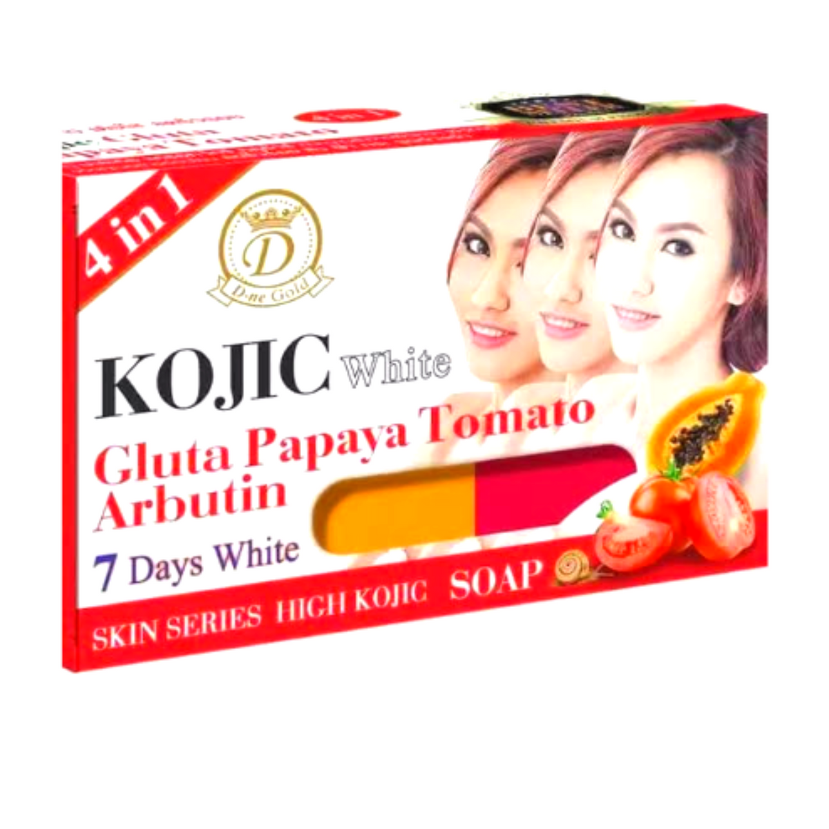 Kojic white Gluta papaya tomato soap