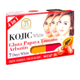 Kojic white Gluta Papaya Tomato Soap