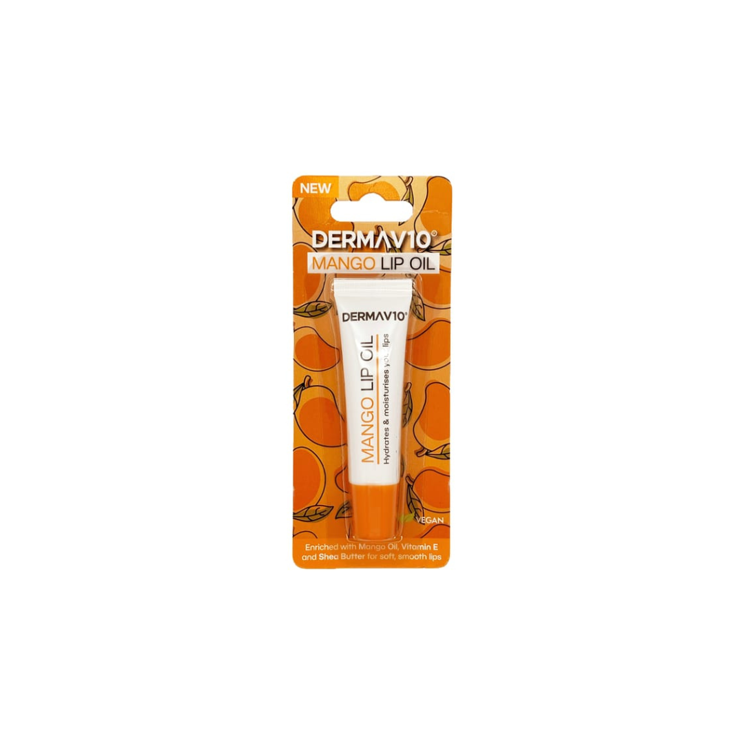 Derma V10 Lip Oil Mango