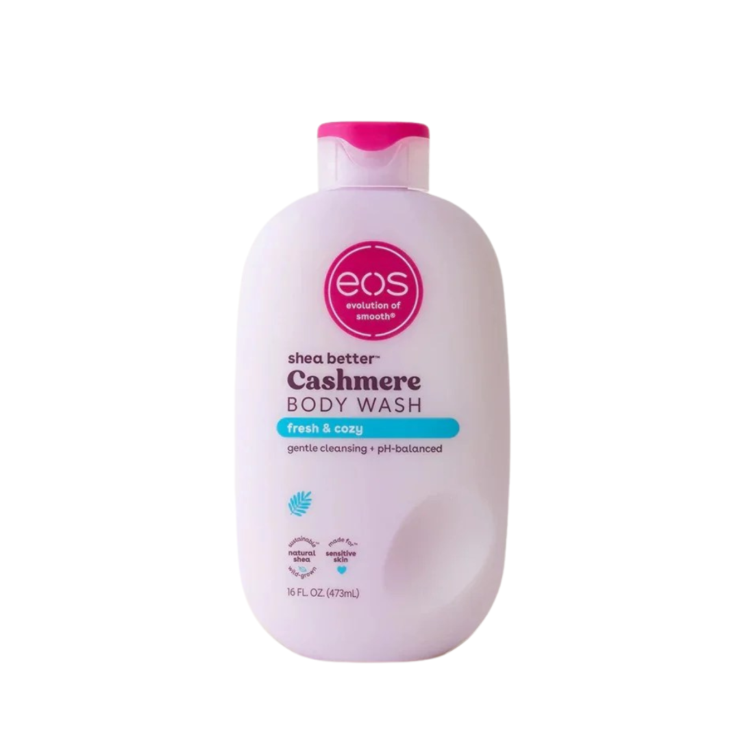 Evolution of smooth Cashmere Body Wash (Fresh and Cozy)