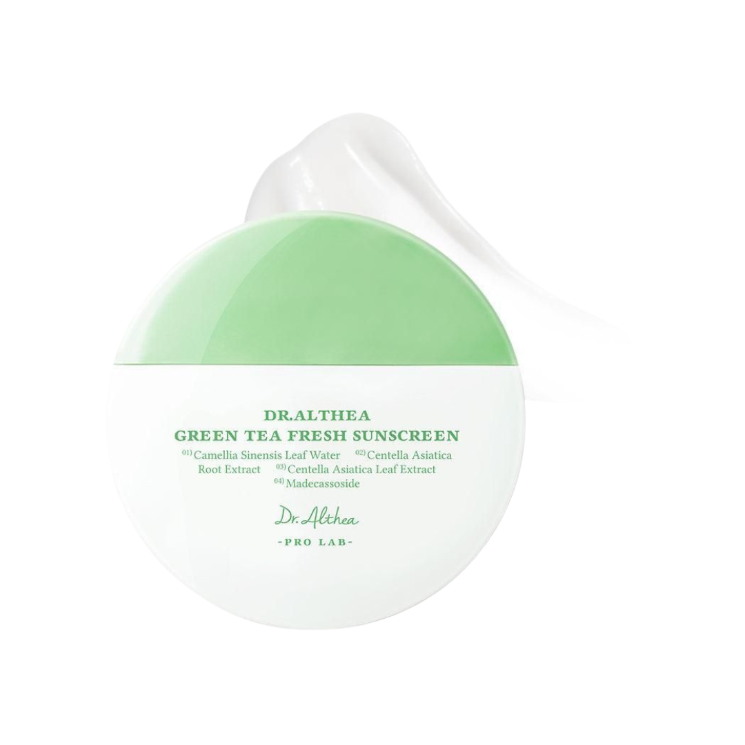 Green Tea Fresh Sunscreen SPF50+ PA++++