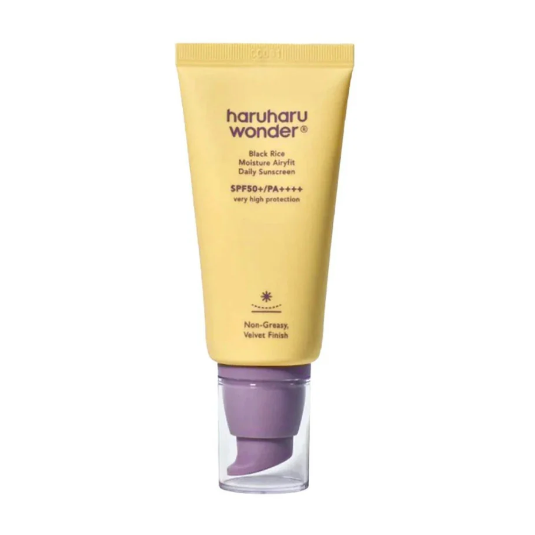 Black Rice Moisture Airyfit Daily Sunscreen