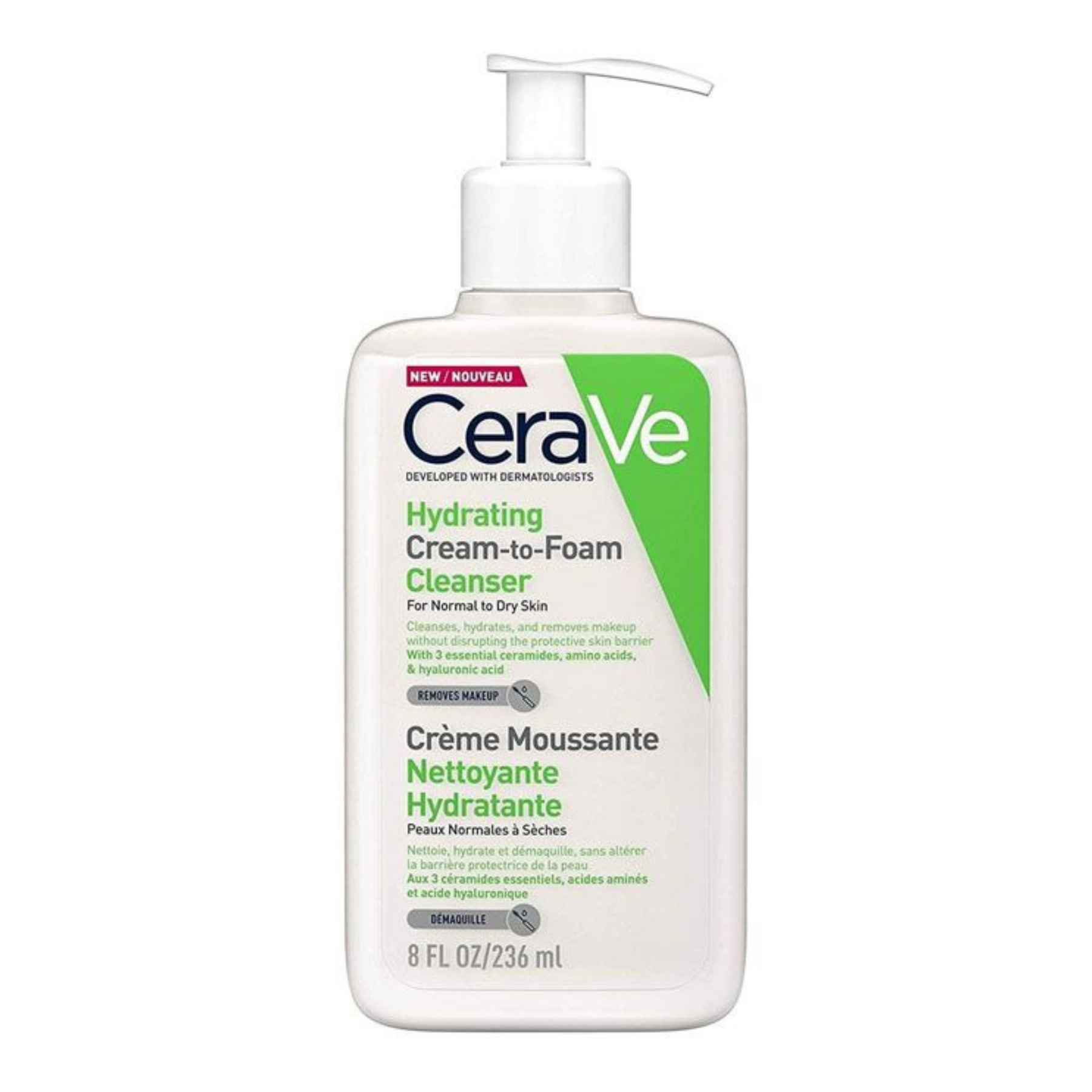 Hydrating Cream-to-foam Cleanser (UK Version)