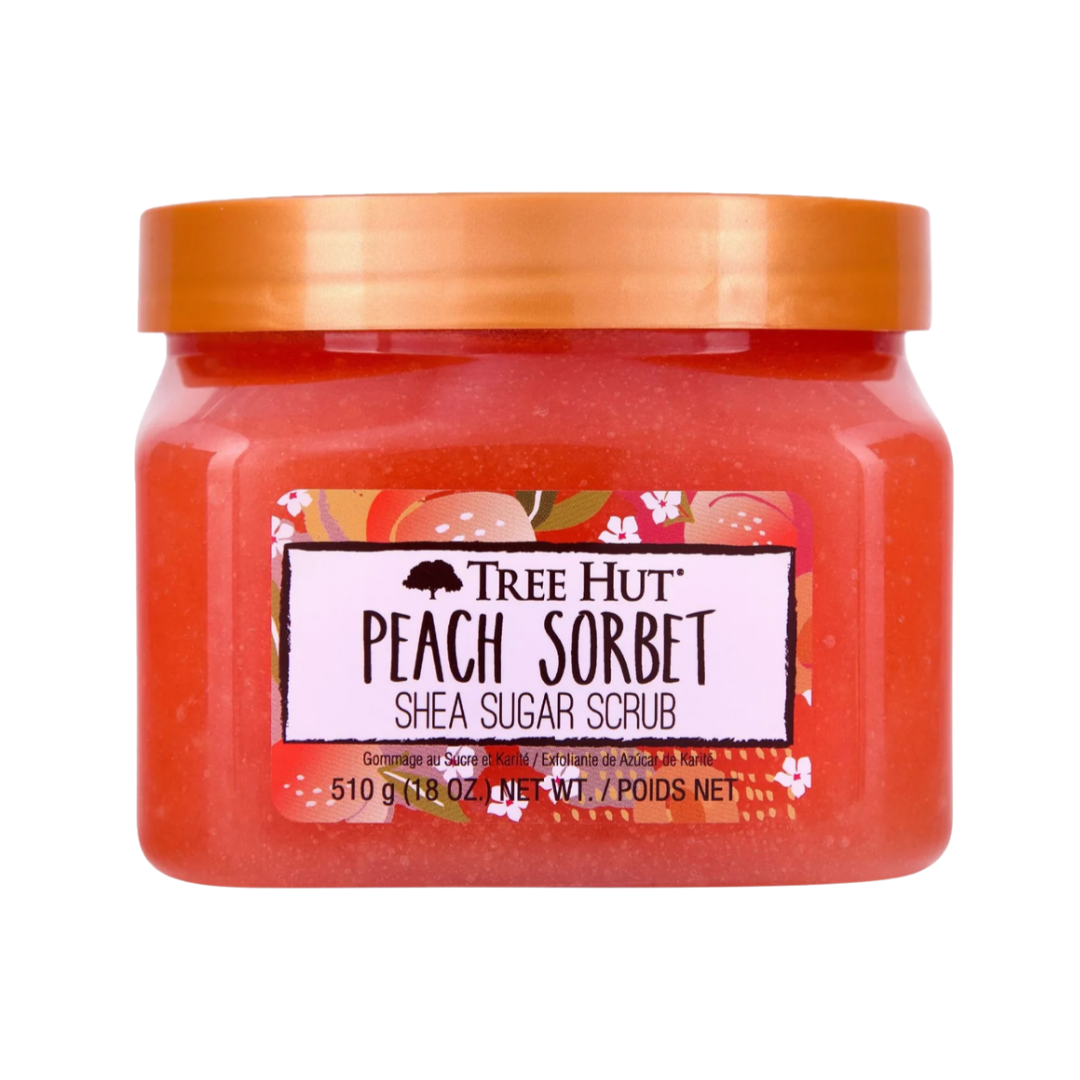 Peach Sorbet Shea Sugar Scrub
