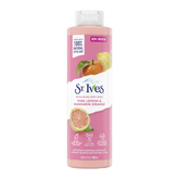 Exfoliating Body Wash Pink Lemon