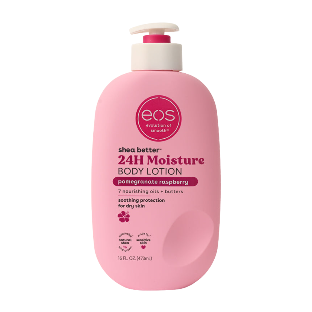 Shea Better Pomegranate Raspberry Body Lotion