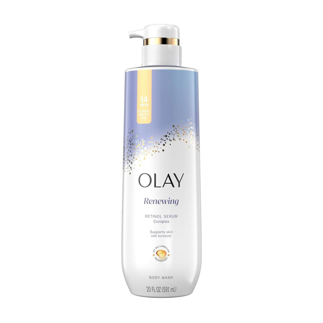 Renewing Retinol Serum Complex Body Wash