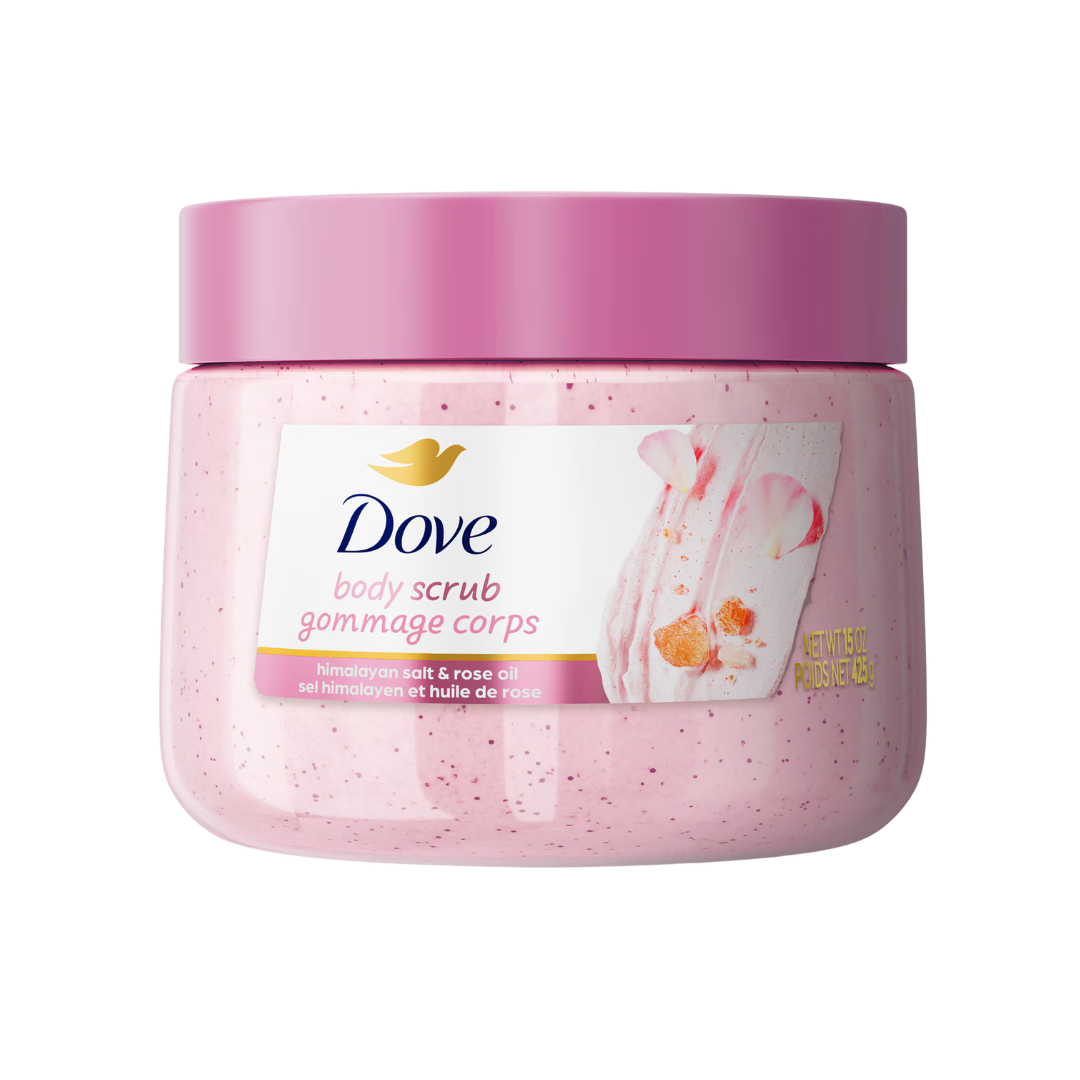 Body Scrub Gommage Corps Himalayan Salt & Rose Oil
