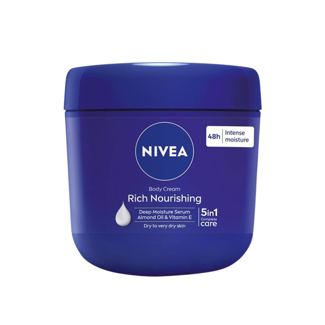 Nivea Rich Nourishing Body Cream 400ml