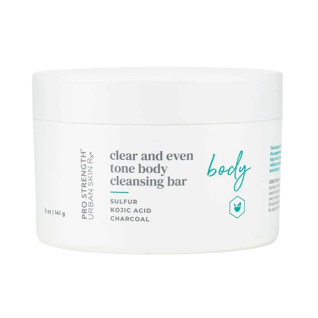 Clear and Even Tone Body Cleansing Bar