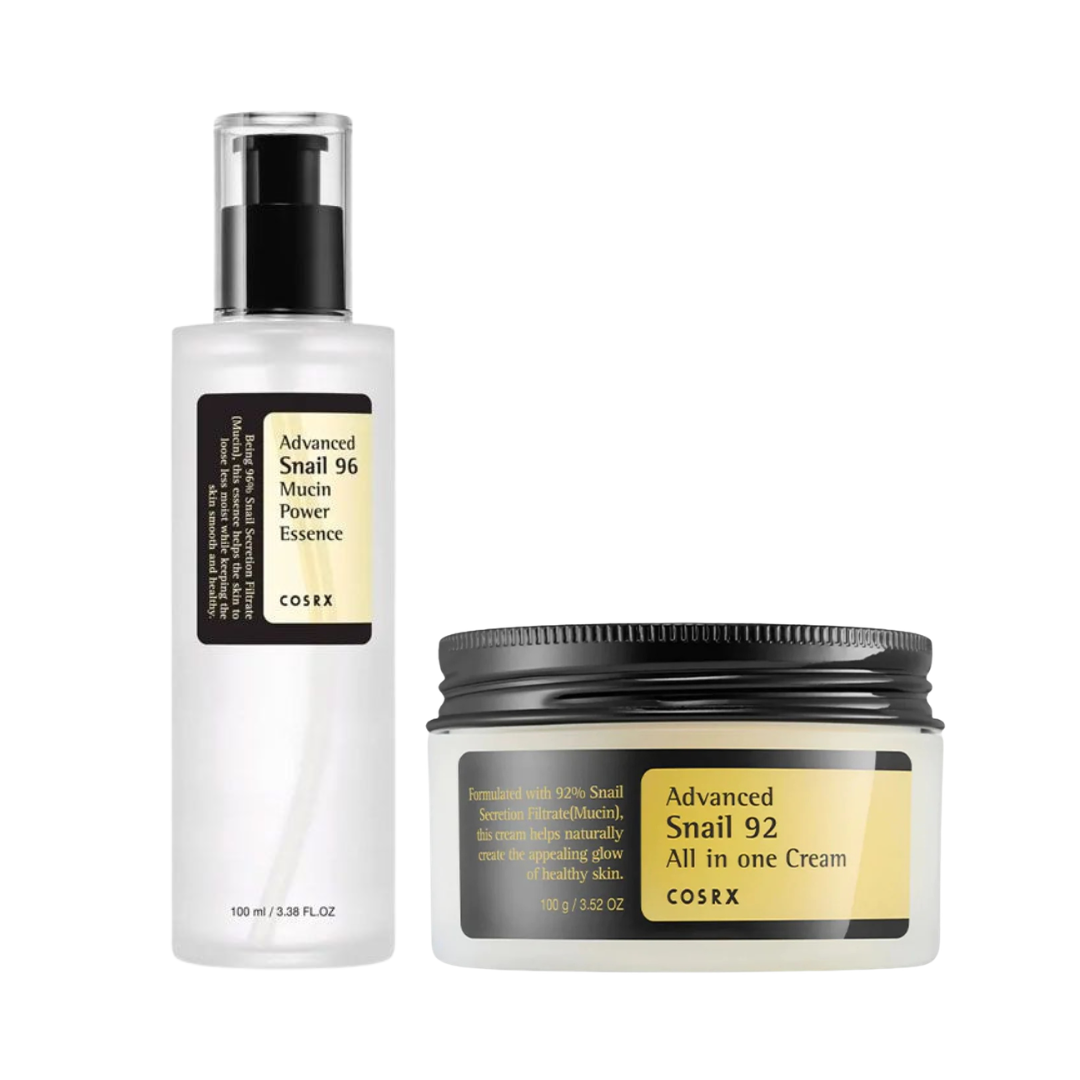 Cosrx Snail Mucin Bundle