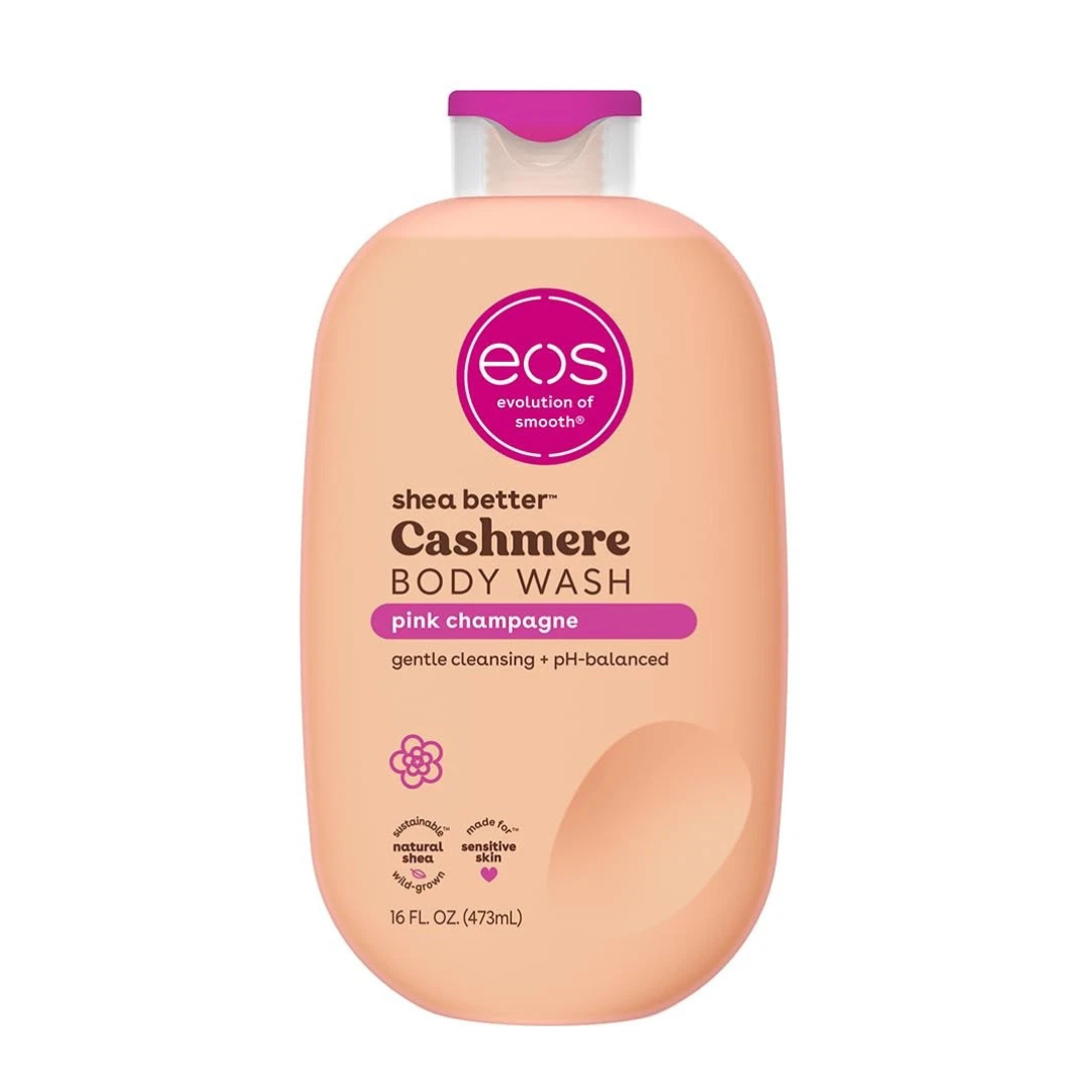 Shea Better Cashmere Body Wash (Pink Champagne)