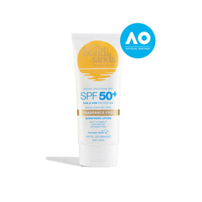 SPF 50+ Fragrance Free Sunscreen Lotion