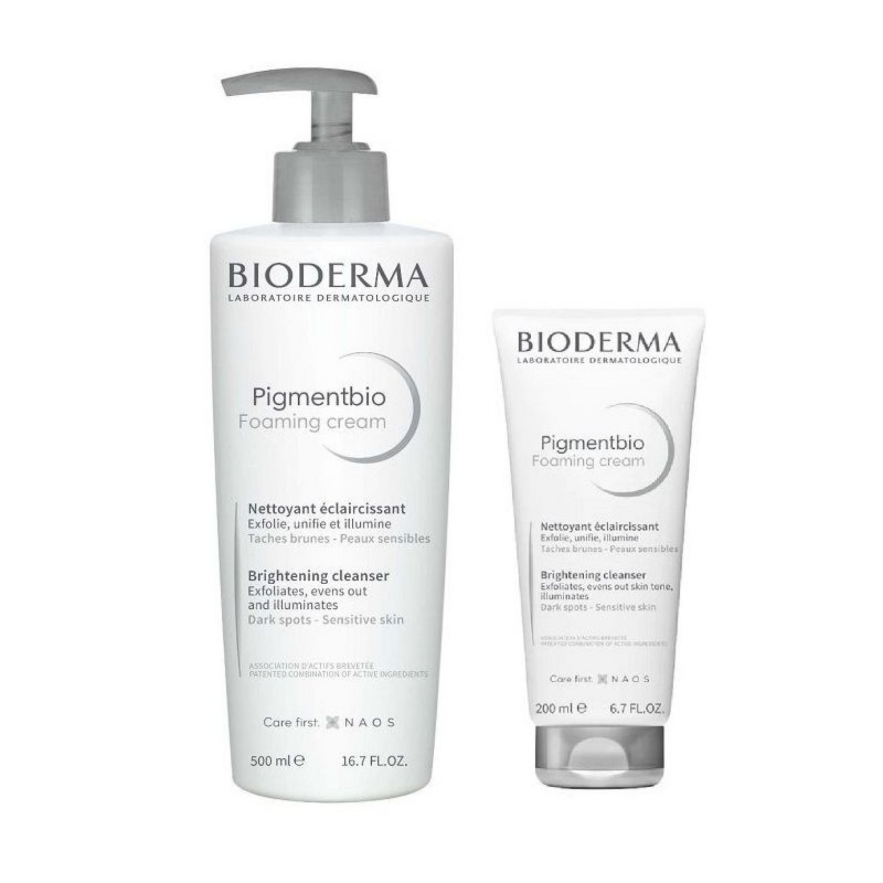 Pigmentbio Foaming Cream