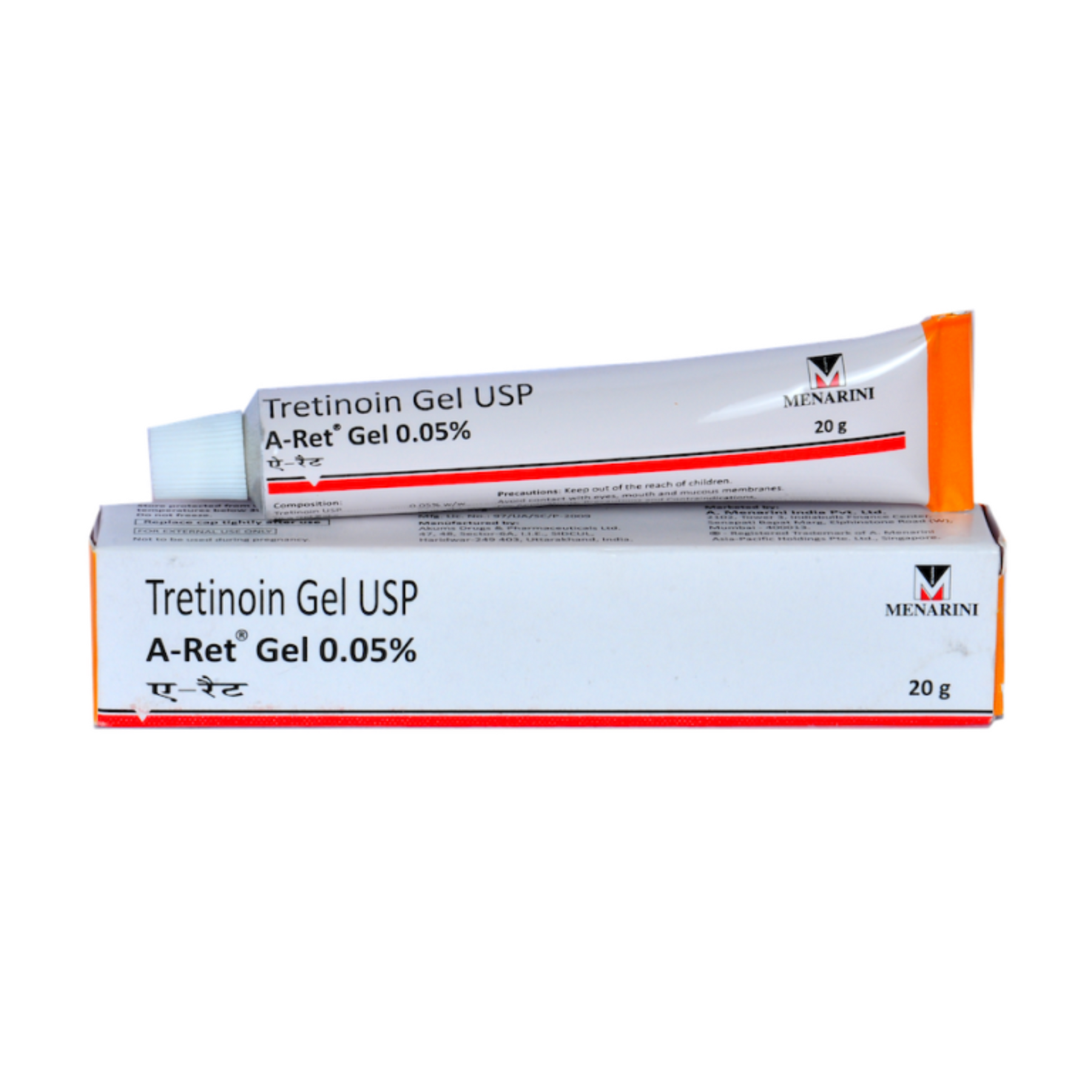 A-Ret Tretinoin 0.025% Gel