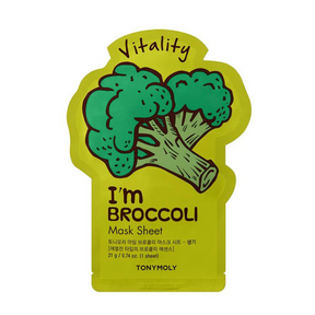 I'm Broccoli Mask Sheet Vitality