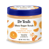 Shea Sugar Body Scrub with Vitamin C