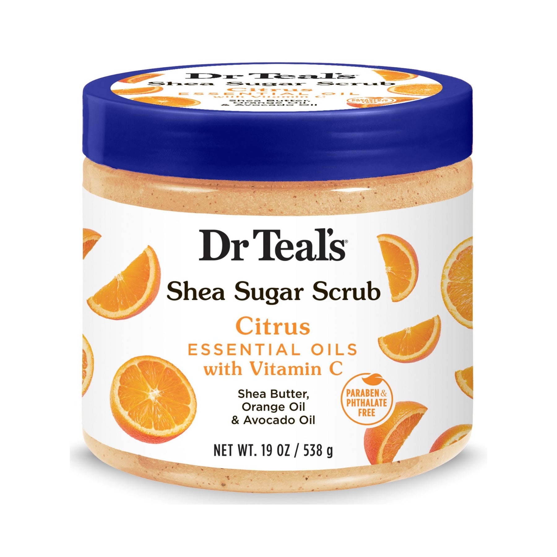 Shea Sugar Body Scrub with Vitamin C