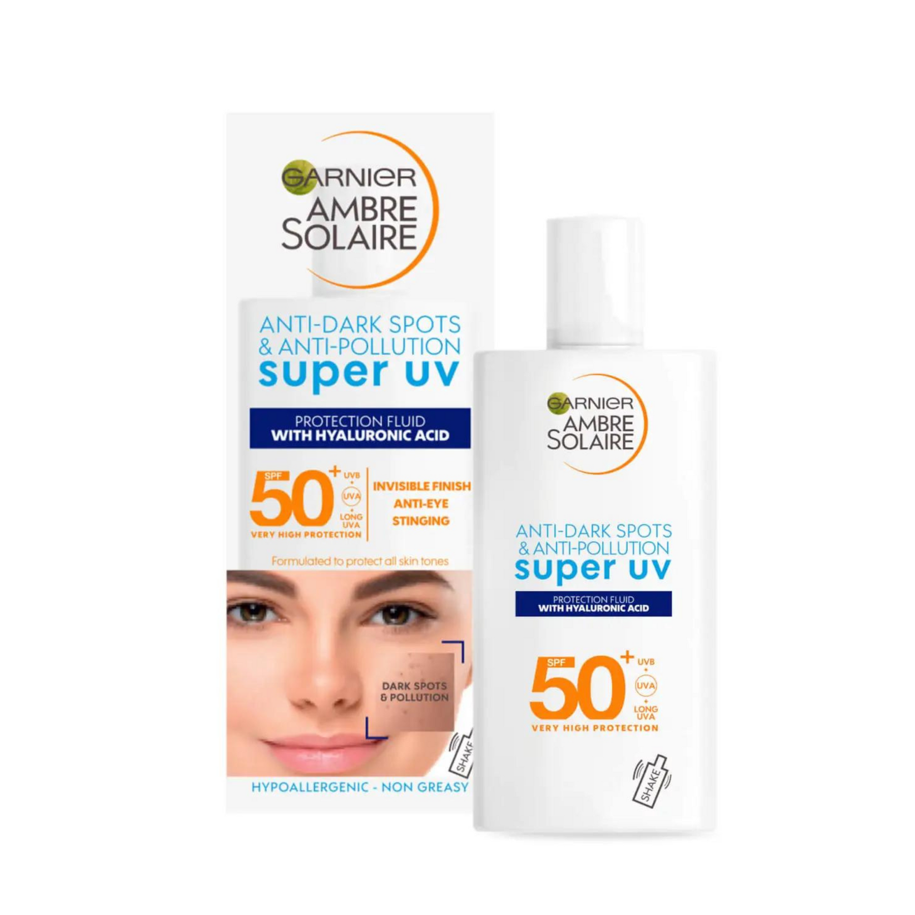 Anti-Dark Spots & Anti-Pollution Super UV