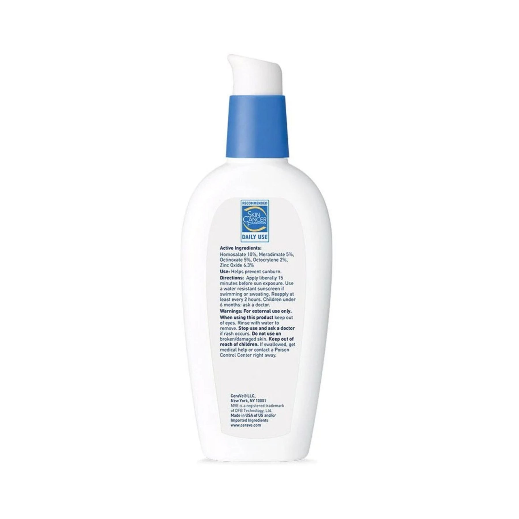 AM Facial Moisturizing Lotion (US Version)