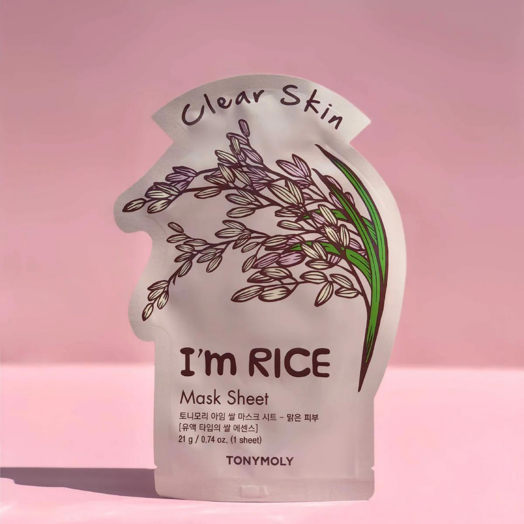I'm Rice Mask Sheet Clear Skin