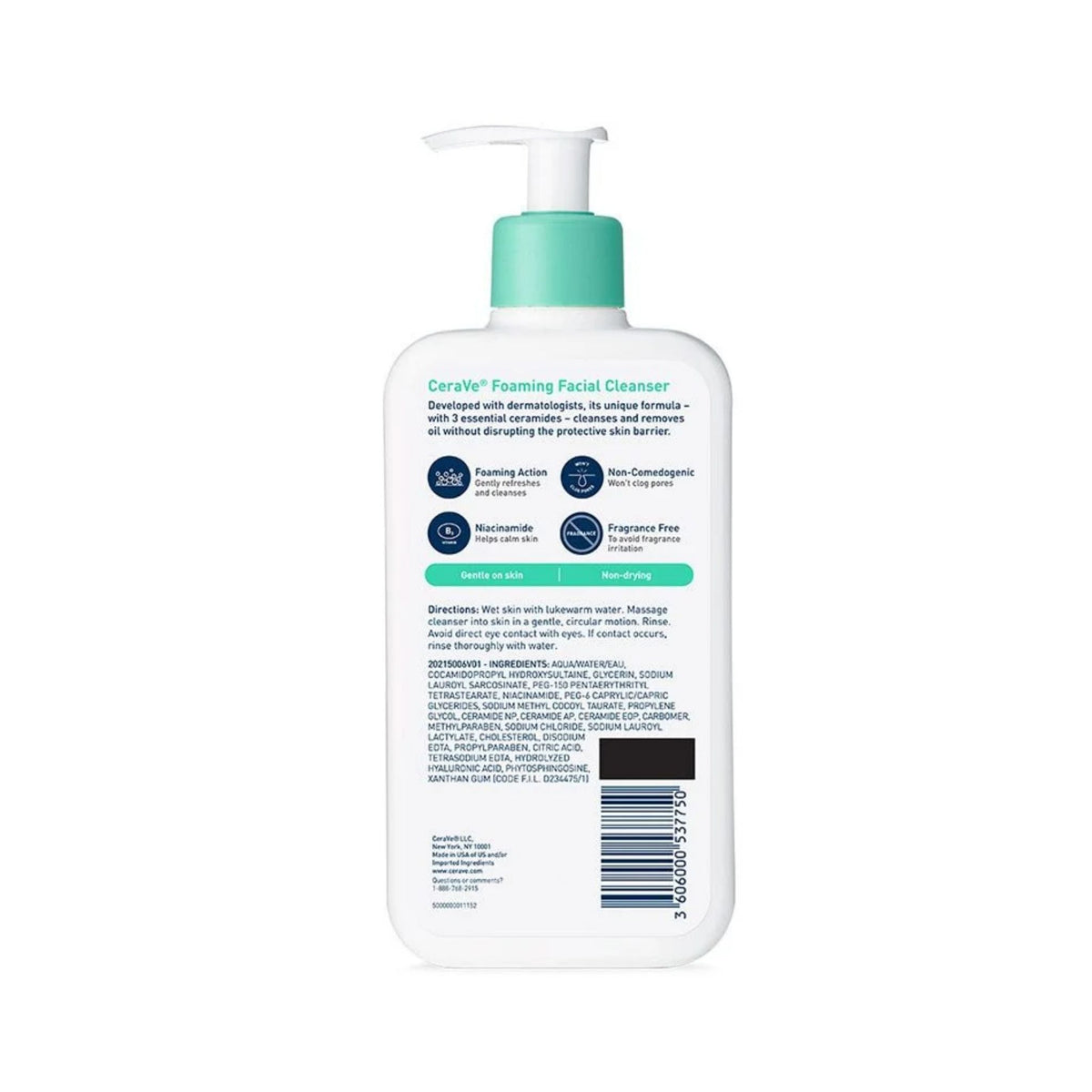 Foaming Facial Cleanser (US Version)