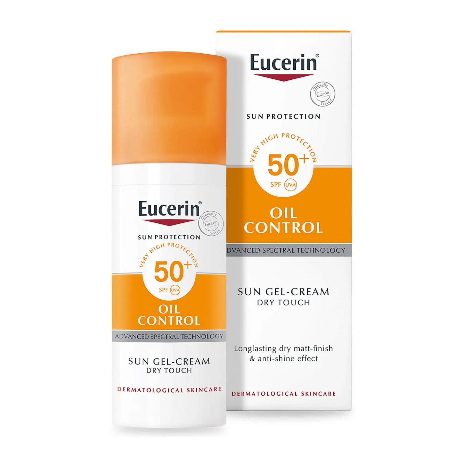 Oil Control Sun Gel Cream SPF 50+