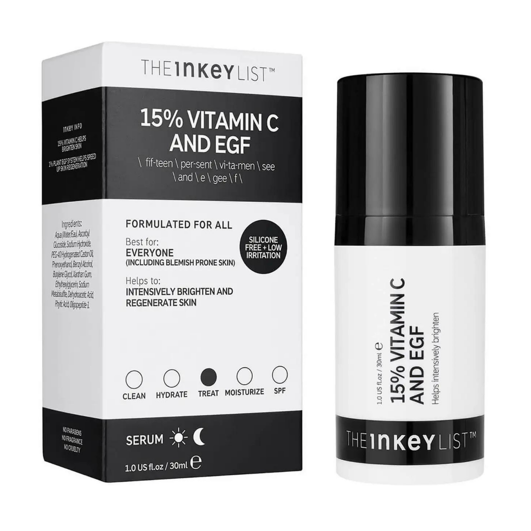 15% Vitamin C & EGF Serum