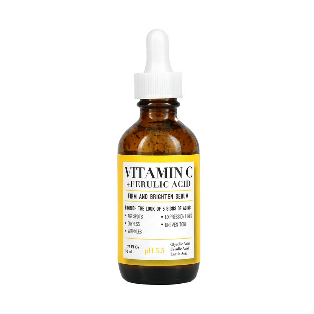 Vitamin C + Ferulic Acid Firm and Brighten Serum