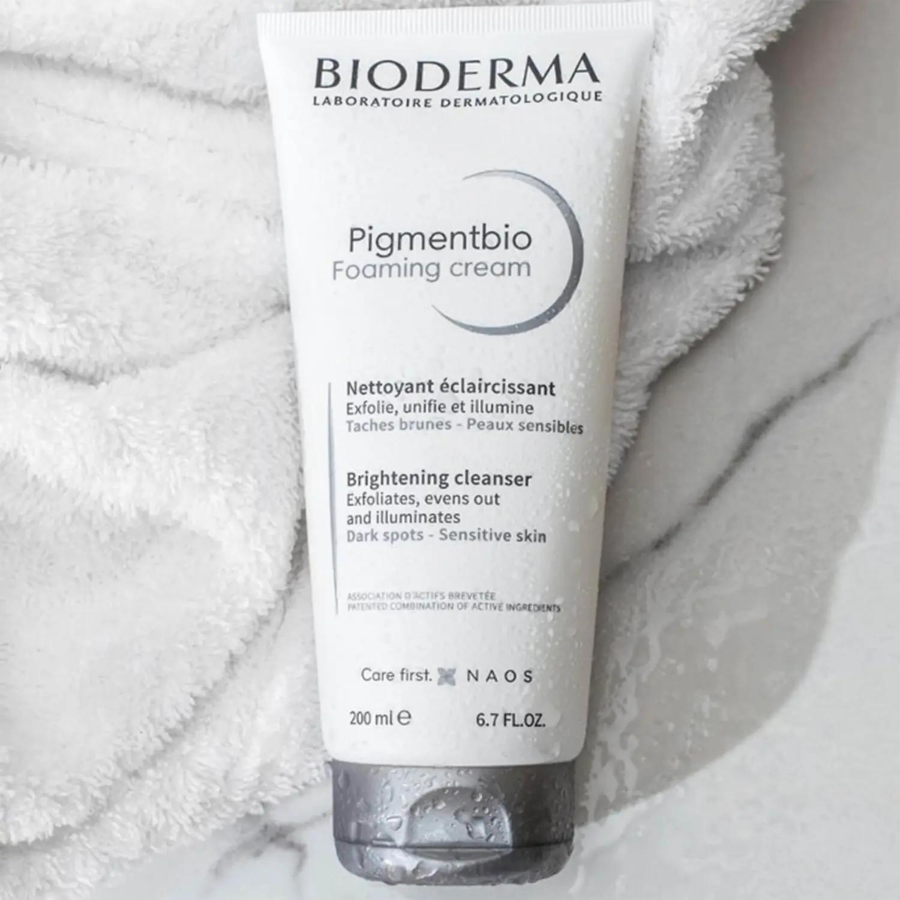 Pigmentbio Foaming Cream