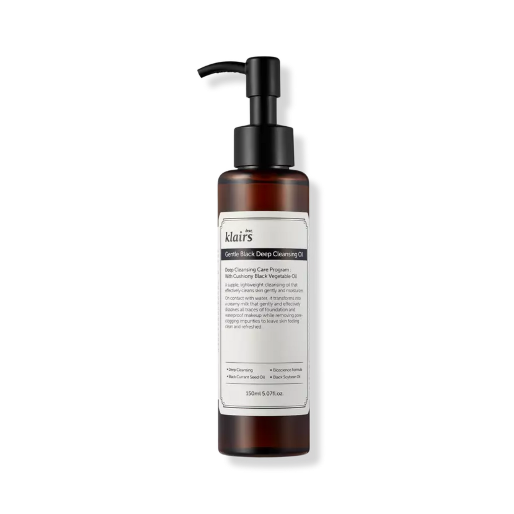 Gentle Black Deep Cleansing Oil