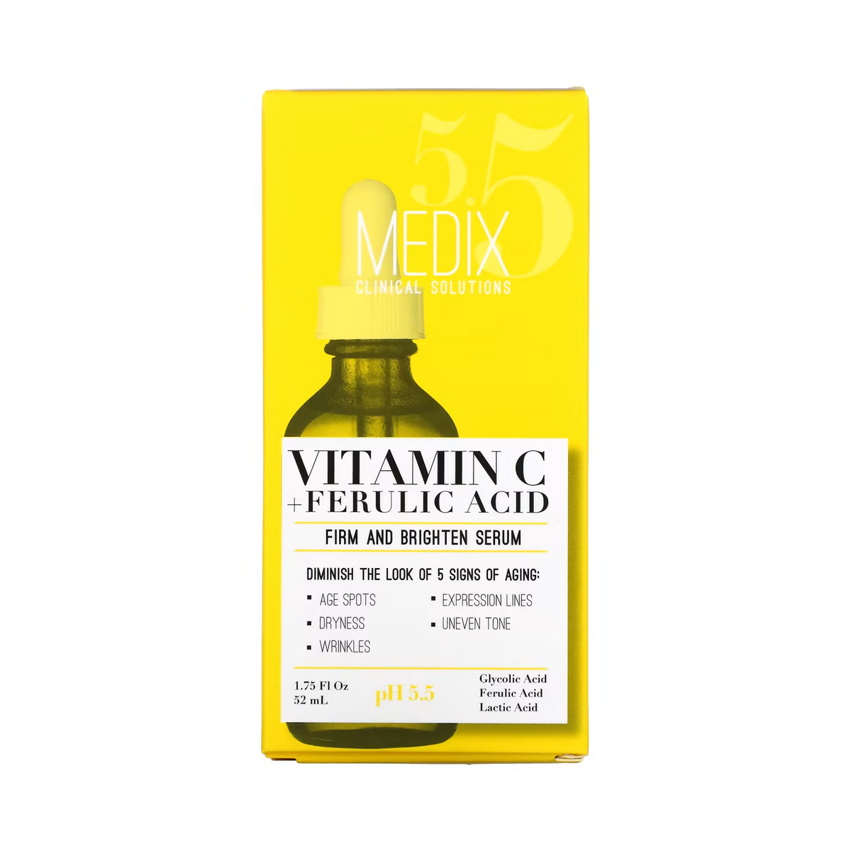 Vitamin C + Ferulic Acid Firm and Brighten Serum