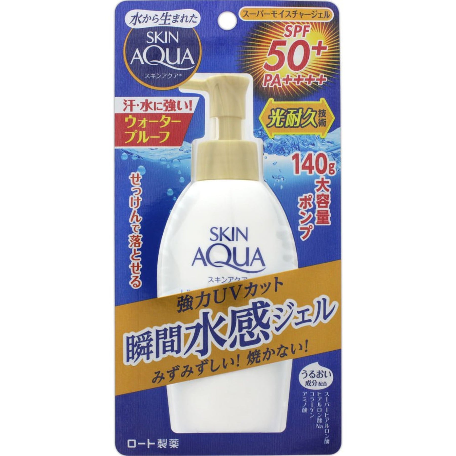 Super Moisture Gel Spf 50 Pa+++