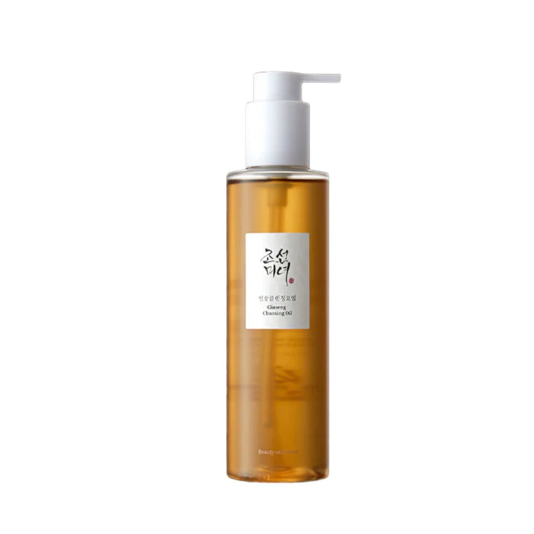 Ginseng Cleansing Oil